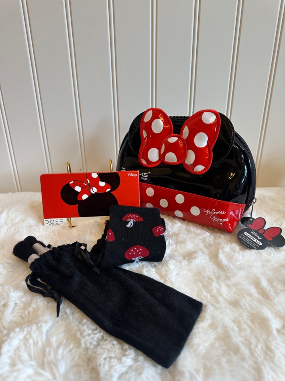 Disney Red and Black Makeup Collection